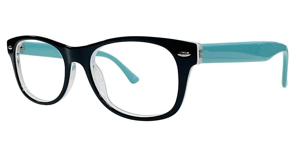 Daisy Fuentes DFLDahlia Eyeglasses - view 2